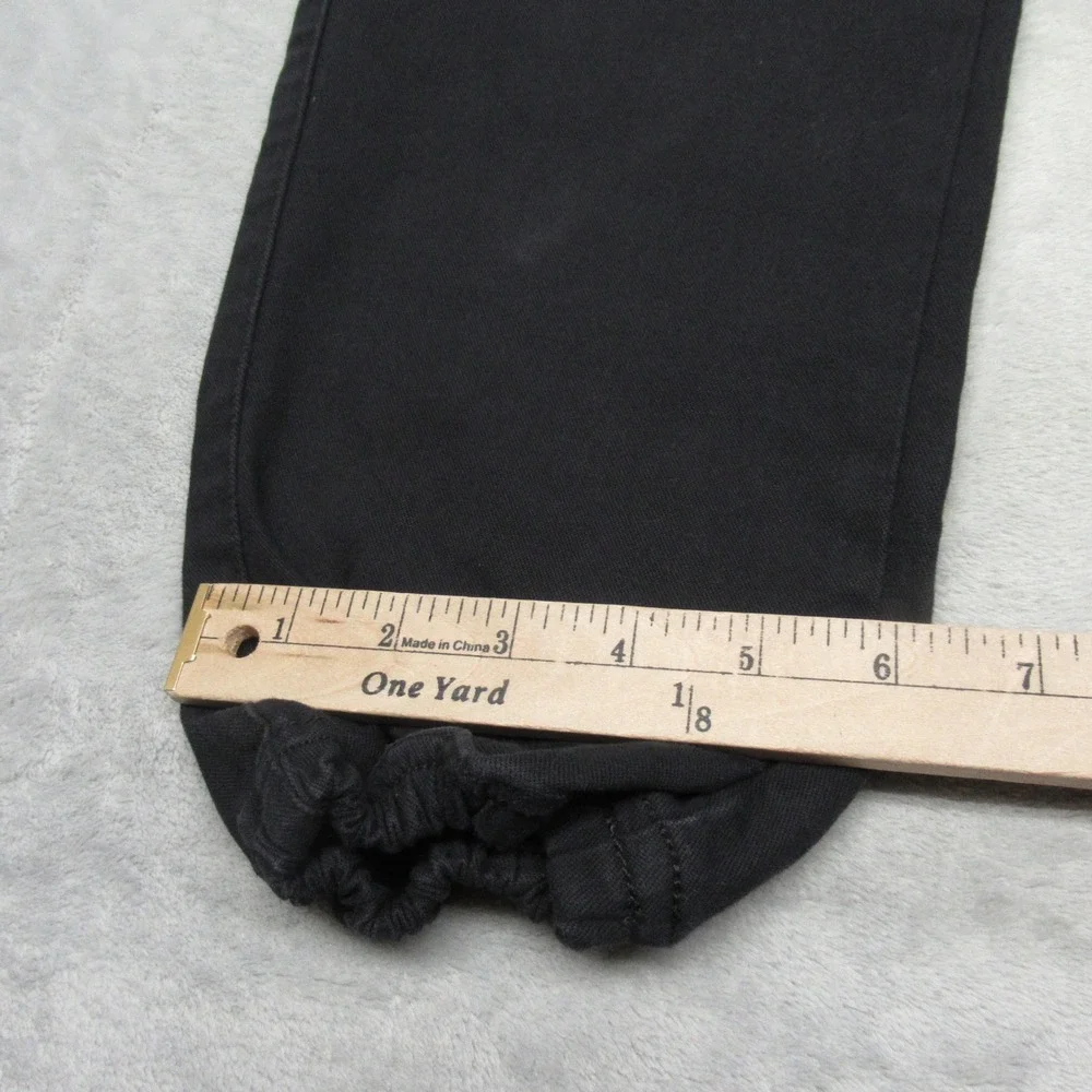 Kuwalla Tee‎ Pants Mens Small Black Drawstring Waist Combat Fit Jogger 29x26 NEW